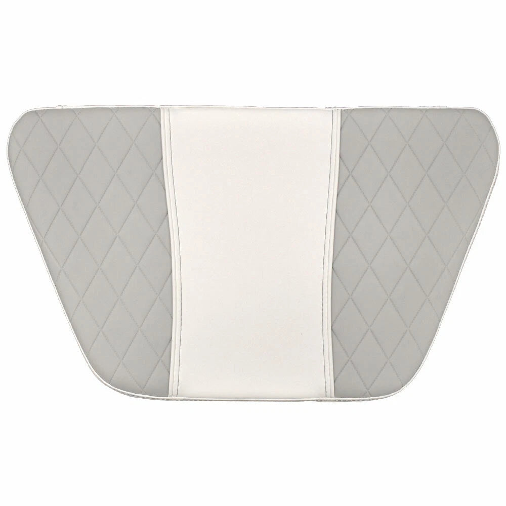 Ranger Boat Console Seat Bottom Cushion 729789H.60 - Bay White Gray