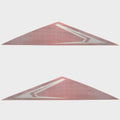 Chaparral Boat Window Graphic Decals 14.01226 - 284 Xtreme Red (2PC)
