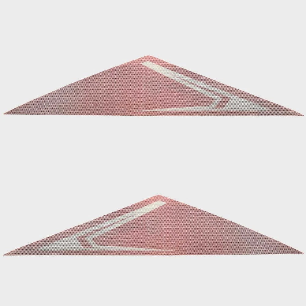 Chaparral Boat Window Graphic Decals 14.01226 - 284 Xtreme Red (2PC)