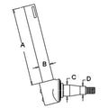 1204-0030 - Spindle (RH) Fits Massey Ferguson