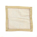 Parker Boat Cargo Net 160657 - 12 X 11 1/2 Inch Beige
