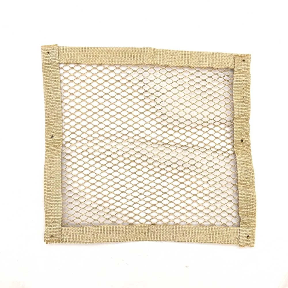 Parker Boat Cargo Net 160657 - 12 X 11 1/2 Inch Beige