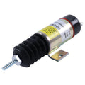 12V Dual Coil Pull Solenoid D610-B1V12 for Trombetta Kubota DF752 D905 Engine