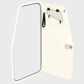 Mako Boat Head Door 187221 - 334 CC with Vent Window White Acrylic 2016