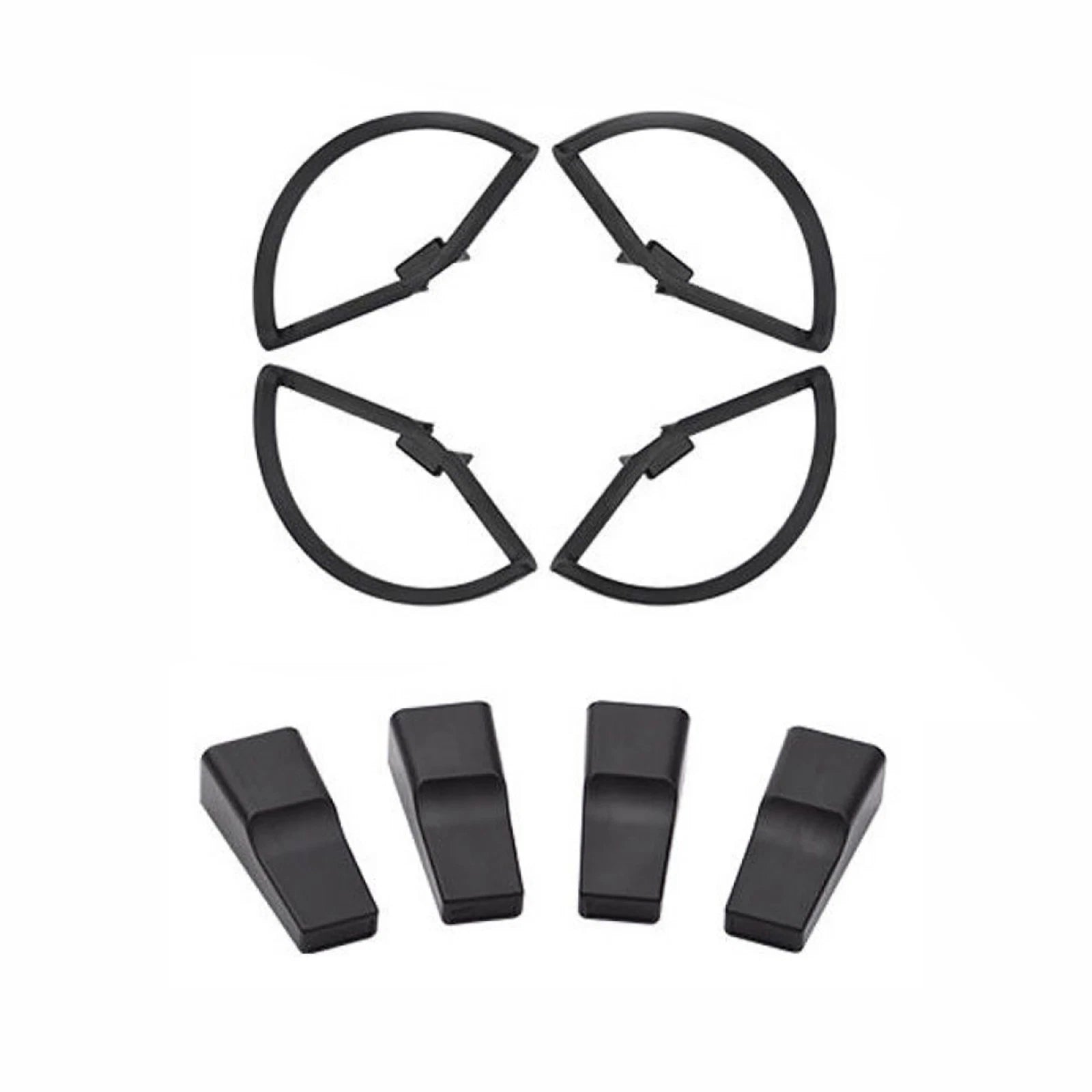 Expansion Landing Gear+Propeller Guard Protective Kit for Parrot Anafi Drone FPV