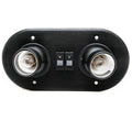 Boat Dual Switch Cabin Lights - 8 1/4 X 4 1/8 Flush Mount
