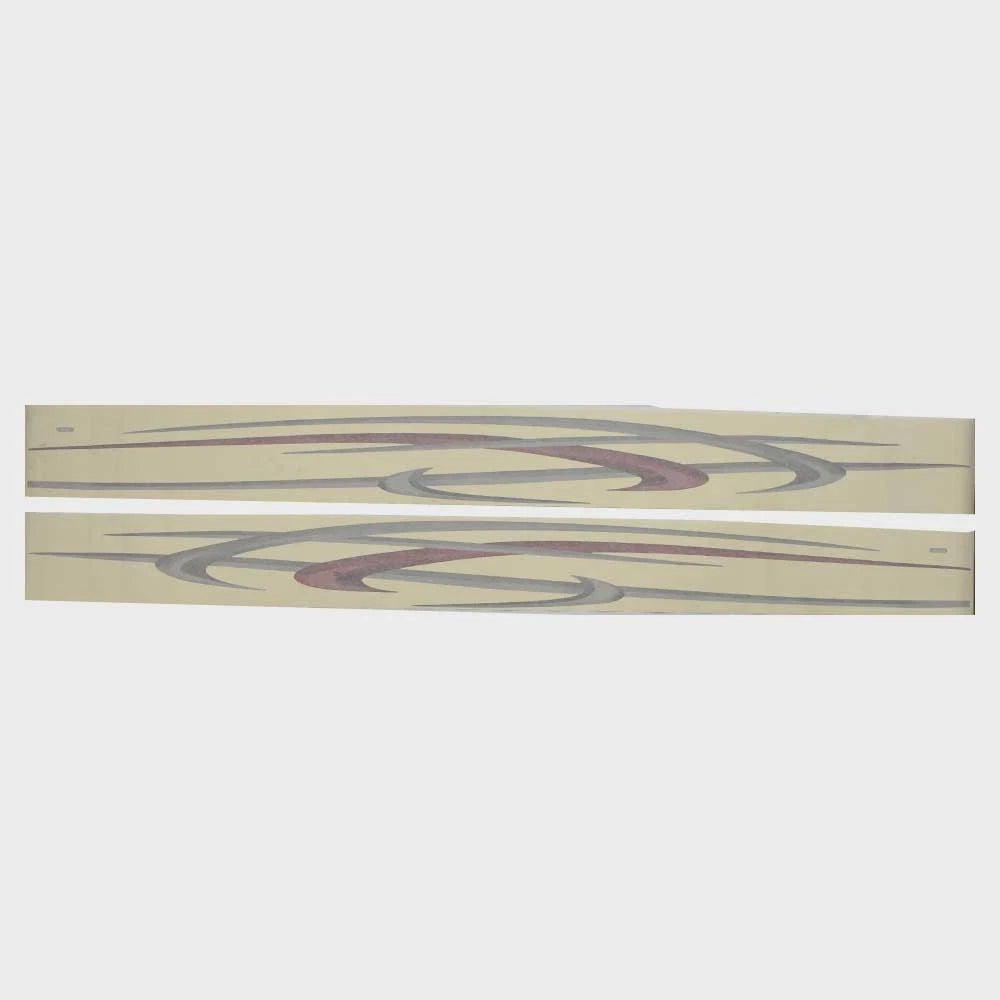 Four Winns Boat Graphic Decals 055-2991 - 190 Horizon Red (set of 2)