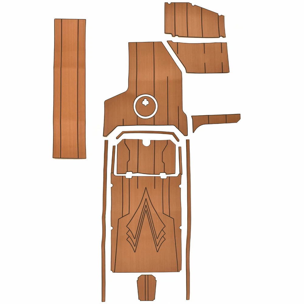 Supra Boat Non-Skid Floor Mat Kit 121134 - SE (SM) Pecan 2021