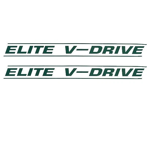 Ski Centurion Boat Decals 150715 - Elite V-Drive Stickers (pair)