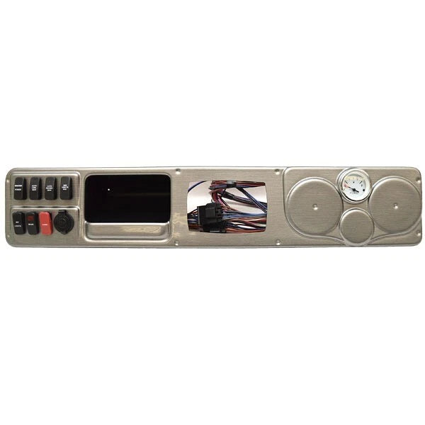 Lund Boat Instrument Panel 2141763 - 30 Inch Gray