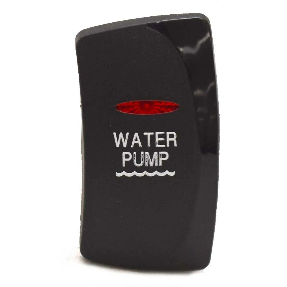 Carling Boat Rocker Switch Actuator - Crownline Water Pump Lighted