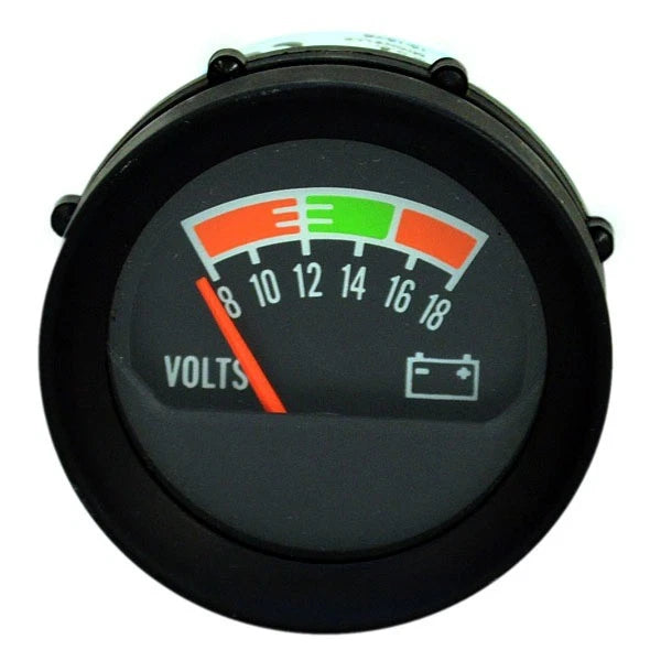 Faria Boat Volt Gauge VP0143A - Black 2 Inch