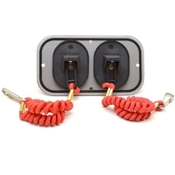 Wellcraft Boat Emergency Switch Panel 025-4051 - 220-04537-P 6 Inch