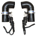 SE Volvo SB CAT Boat Corsa Exhaust Diverters P62364 - Crownline (set)