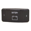 Carling Boat Contura III Rocker Switch Actuator - Battery 1 Horizontal