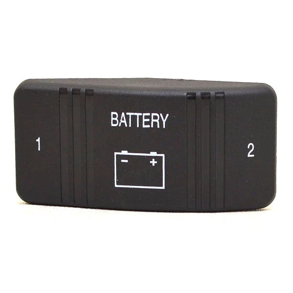 Carling Boat Contura III Rocker Switch Actuator - Battery 1 Horizontal
