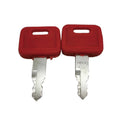 (2) Keys for John Deere, Hitachi Excavator, Case Dozer Holland H800 AT194969