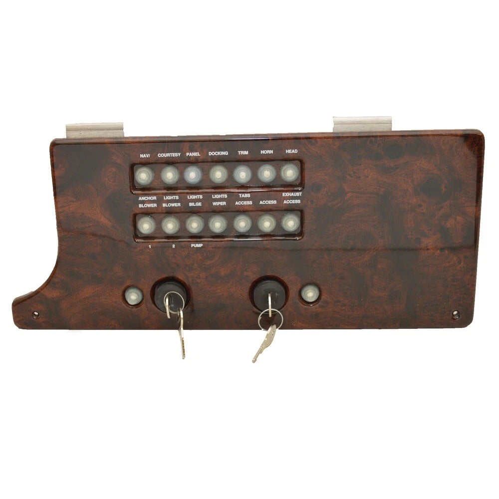 Crownline Boat Ignition Breaker Panel RK-331-003 - 16 5/8 X 7 1/2 Inch