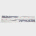 G3 Boat Graphic Hull Decals 73405133 - Black Red Stickers (set of 2)