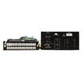 Rinker Boat Breaker Control Panel - 18 X 9 Inch Black Aluminum