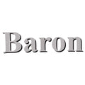 Lund Boat Model Decal 1986328 - Baron Silver Black Sticker