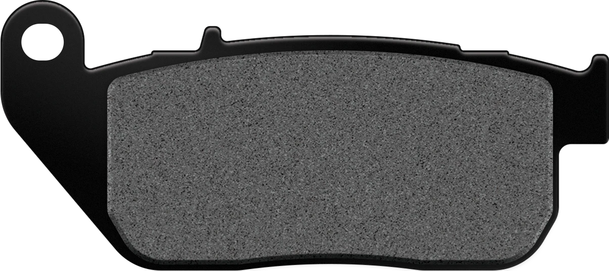 HARDDRIVE HD381 Organic Brake Pads for Harley Davidson V-Twin 2005-2013