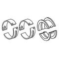 John Deere BRG SET MAIN.010" (3) MB180-10