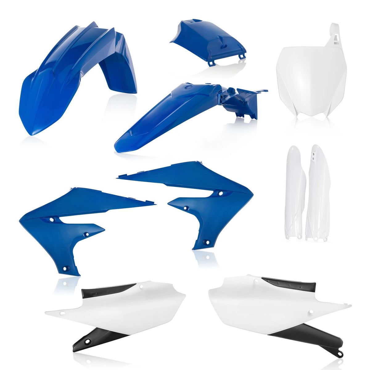 ACERBIS Full Plastic Kit Original for Yamaha YZ450F & YZ250F Models 2018-2021