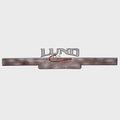 Lund Boat Decal 1986405 - 60th Anniversary Fish Ruler Sticker