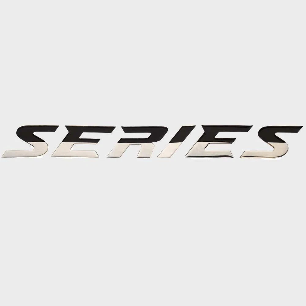 Ski Centurion Boat Raised Decal SUSEBKBT-0015 - Series 25 5/8 Inch