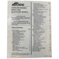 MerCruiser 90-860172971, Bravo and Blackhawk Gasoline Engine Installation Manual