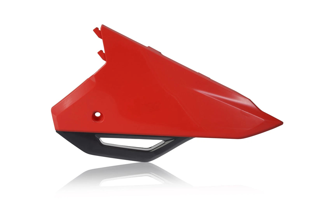 ACERBIS Side Panels Upper+Lower Hon Red/Black – Fits Honda CRF250R & CRF450R-S