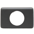 Lund Boat Blank Stereo Panel 2095537 - Gray 6 7/8 X 4 3/8 Inch Jensen