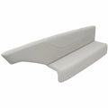 Scout Boat Cushioned Mid Panel UHK0895 - Light Gray Vinyl (STBD)