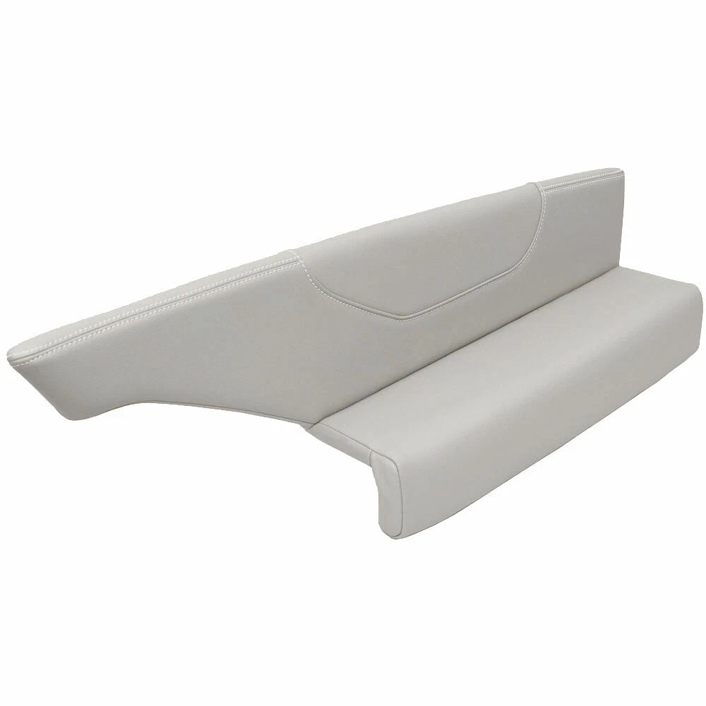 Scout Boat Cushioned Mid Panel UHK0895 - Light Gray Vinyl (STBD)