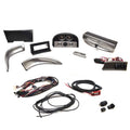 Crestliner Boat Dash Panel Kit 2006273 - 1600 Super Hawk Silver Black