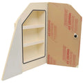 Scout Boat Interior Storage Box DHK015D - 320 LFX White Acrylic