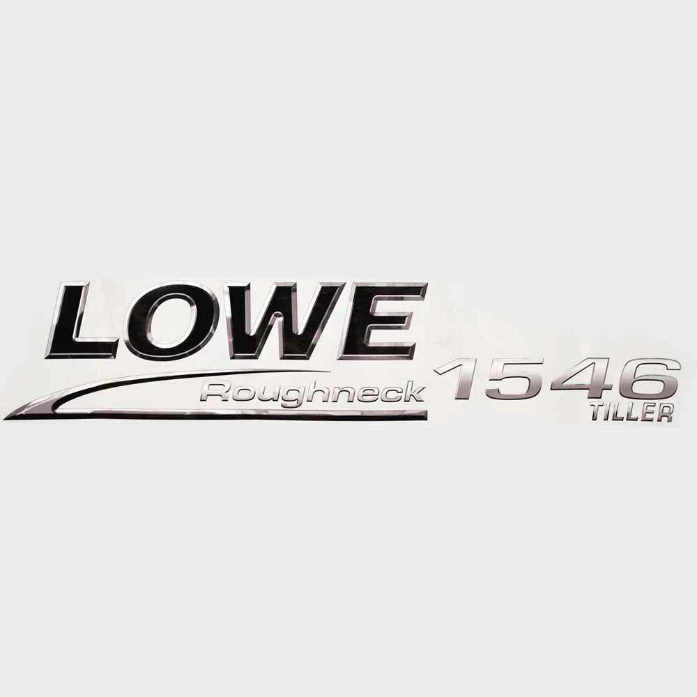 Lowe Boat Decal 2240995 - Roughneck 1546 Tiller 30 1/2 Inch