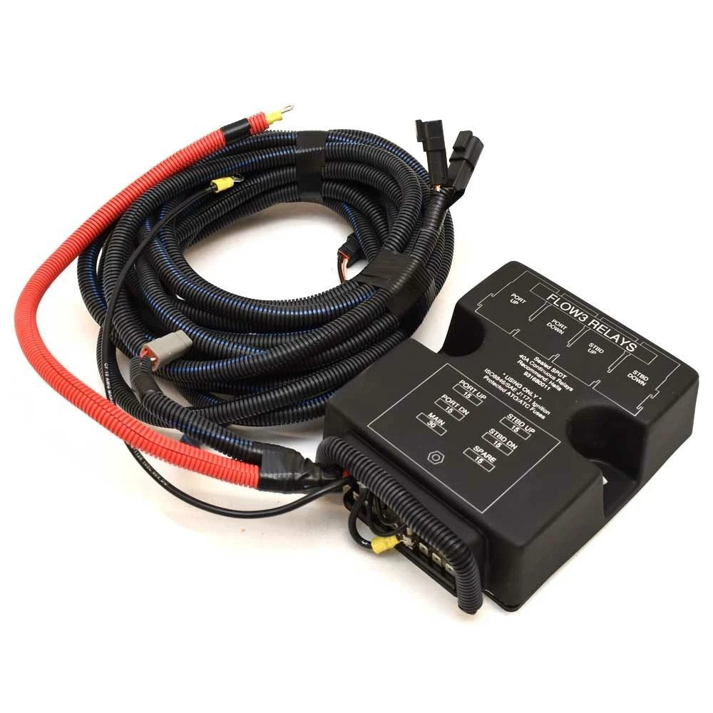 Moomba Boat Relay Fuse Panel 118064 - Flow 3.0 Surf System with Harness