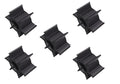 80HP 100HP Honda Water Pump Impeller BF80A BF100A Outboard 19210-ZY9-H01 5Pcs