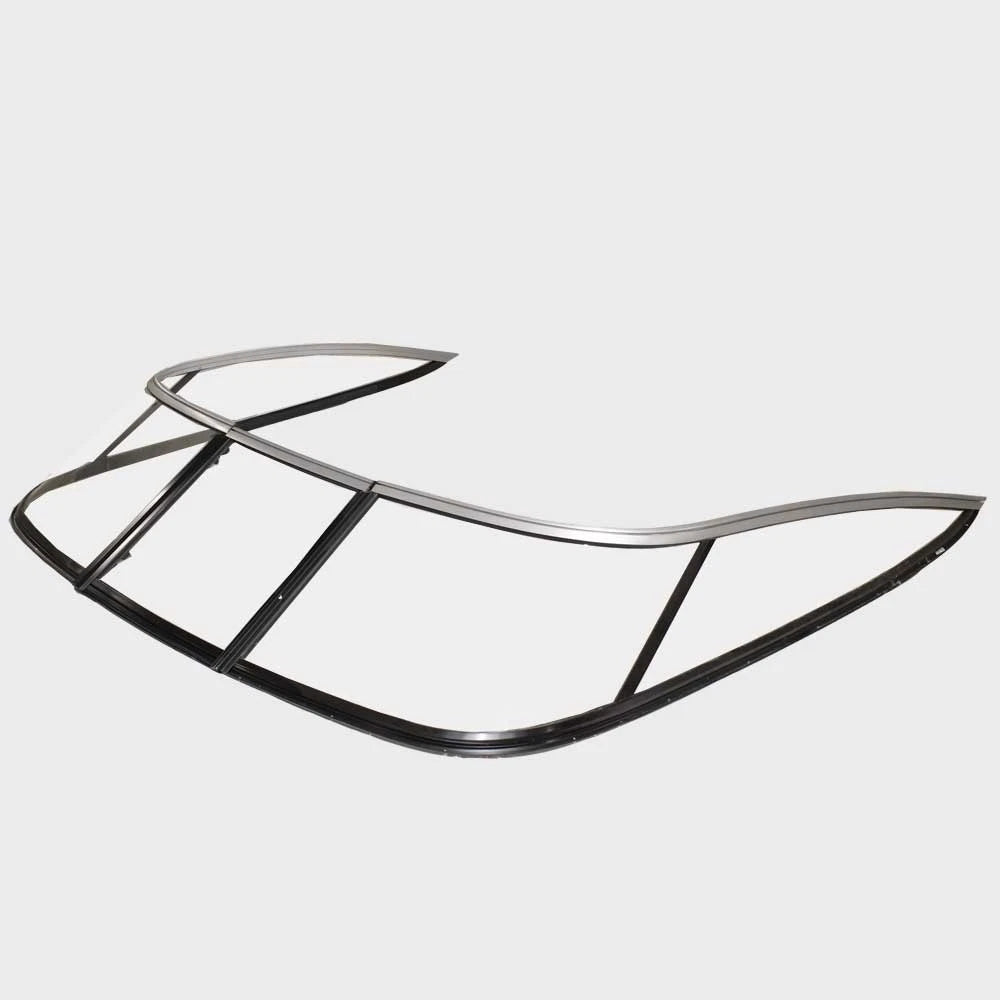 Rinker Boat Glass Windshield 2440477 - 200 - 220 Captiva 80 Inch (3PC)