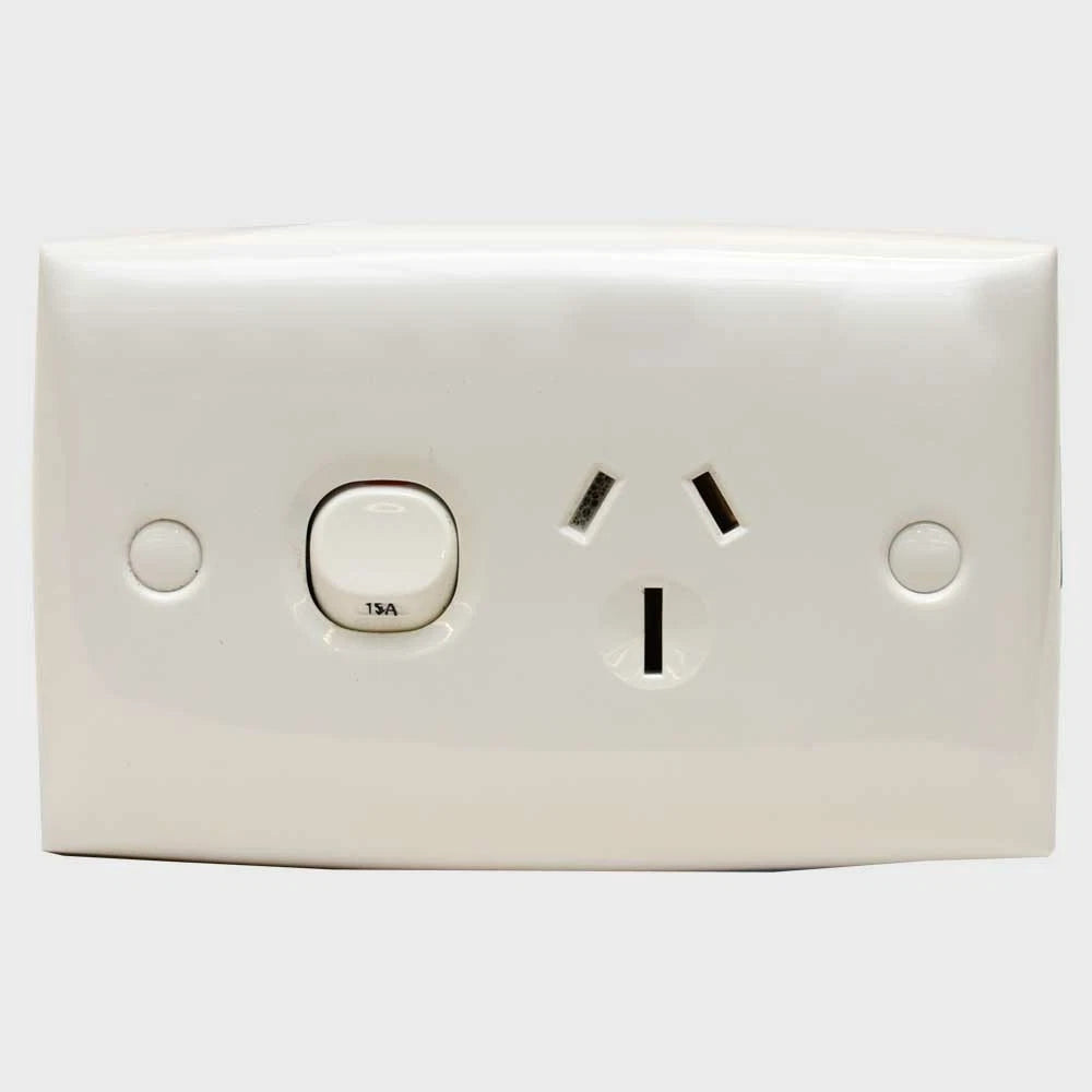 Voltex Electrical Boat Power Outlet 6966955 - Australian 250V 15A