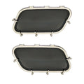 Bomar Boat Portlight Windows - 22 X 10 1/2 Inch Stainless (set of 2)