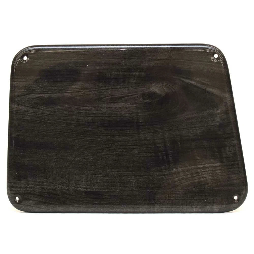 Ranger Boat Radio Panel 204919 - Gray Woodgrain Plastic (port)