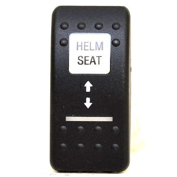 Carling Boat Rocker Switch Actuator Cover - Black HELM SEAT