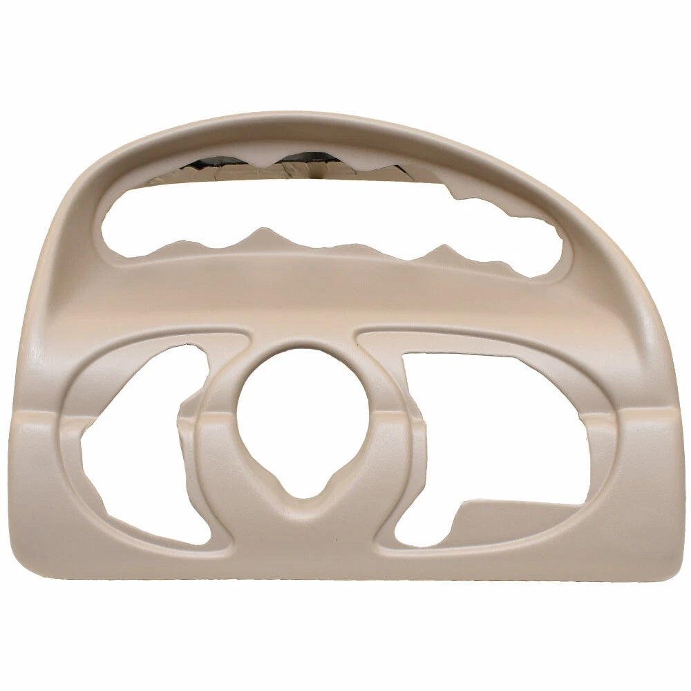 Four Winns Boat Blank Dash Shroud 032-2537 - Sandstone Beige 2005