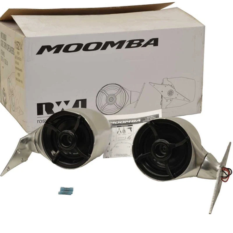 Moomba Boat Wakeboard Tower Speakers C915-115214 - Roswell R0804B (pair)