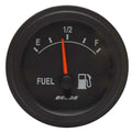 Faria Beede Boat Fuel Level Gauge 947917 - 2 Inch Black