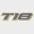 Tahoe Boat Model Decal 362980 - T18 Lime Green White Gray Sticker