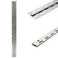 Boat Piano Hinge - Seat Hatch Stainless Steel 16 X 1 1/4 Inch